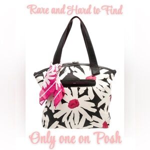 NWT Brighton Vera Blooms Daisy Dream Satchel Vera Neumann with Scarf & Dustbag